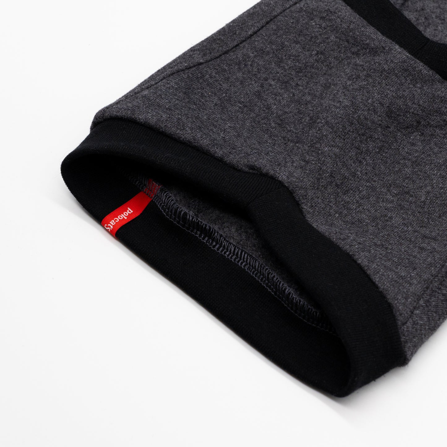 Chandail chaud pour chat, modèle débutant | Cotton ouaté gris uni