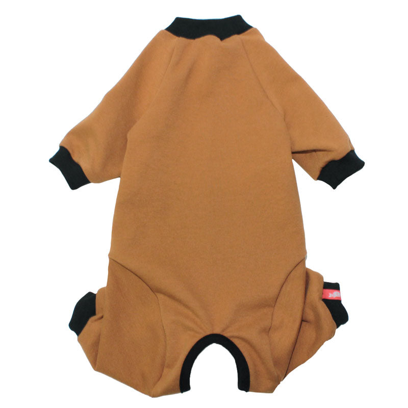 Warm Softsweat pajamas for cat, one piece (10 styles)