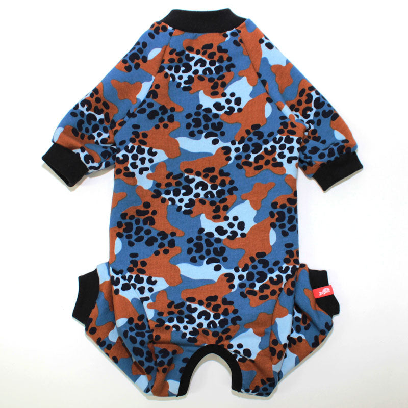 Warm Softsweat pajamas for cat, one piece (10 styles)