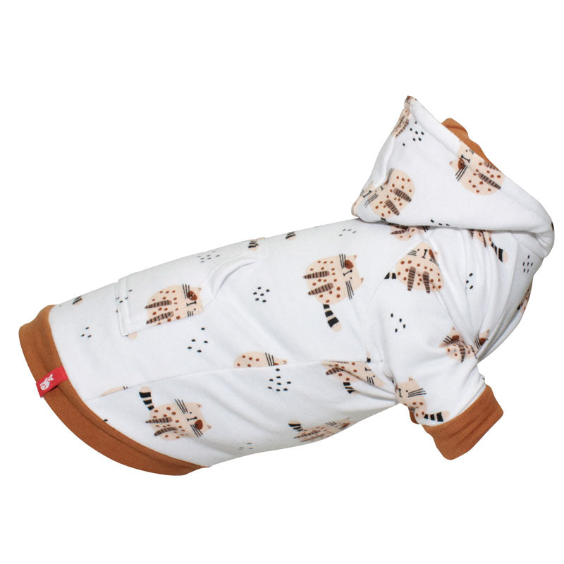 Warm Softsweat Hoodie with Sleeves for Cat (10 styles)