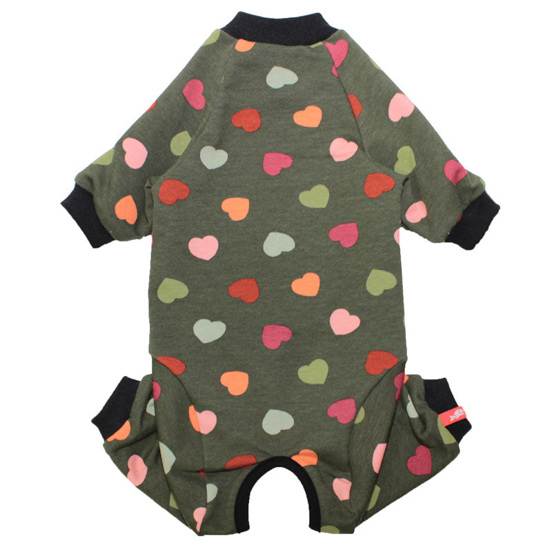 Warm Softsweat pajamas for cat, one piece (10 styles)