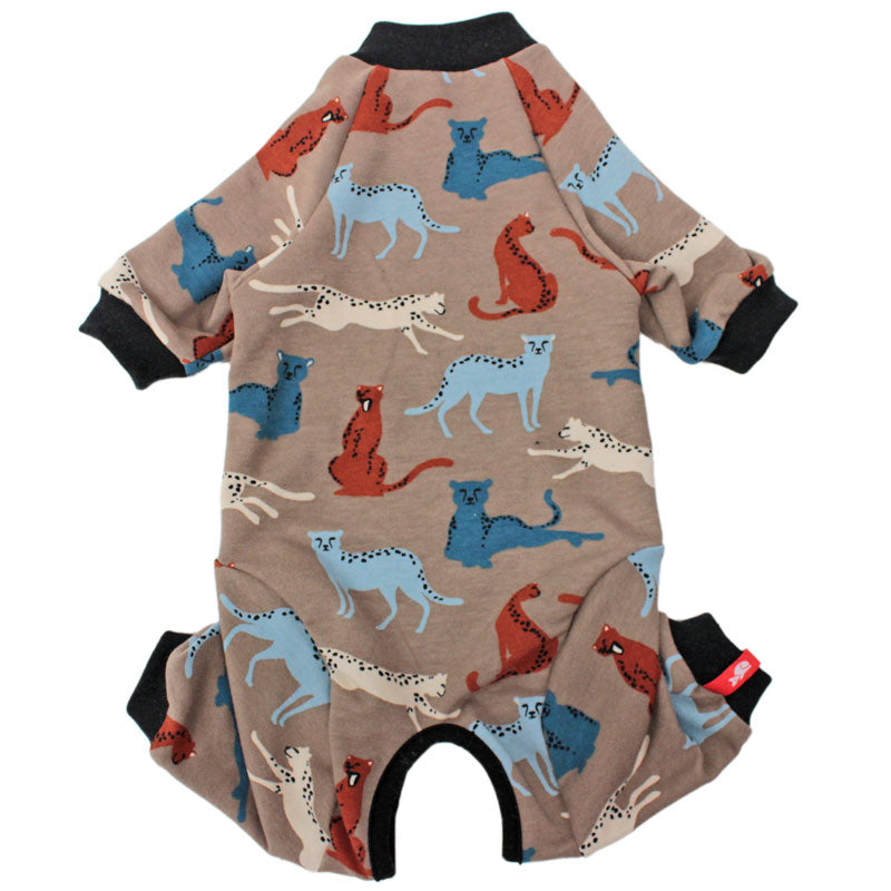 Warm Softsweat pajamas for cat, one piece (10 styles)