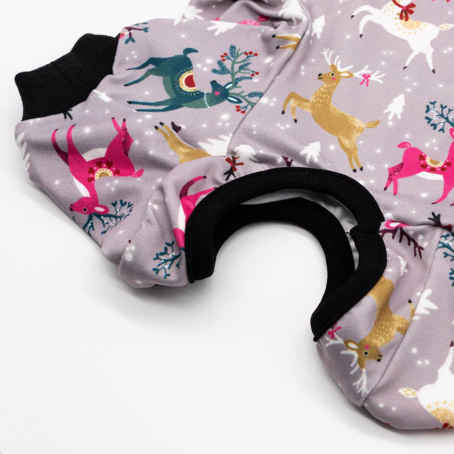 Combinaison, pyjama pour chat | Renne de Noël