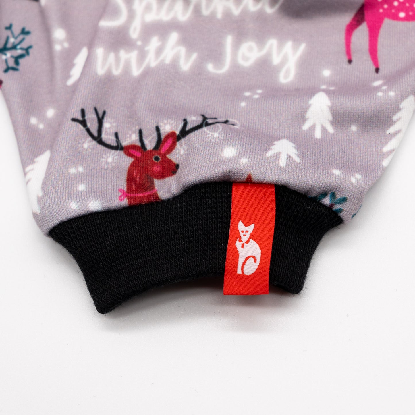 Combinaison, pyjama pour chat | Renne de Noël