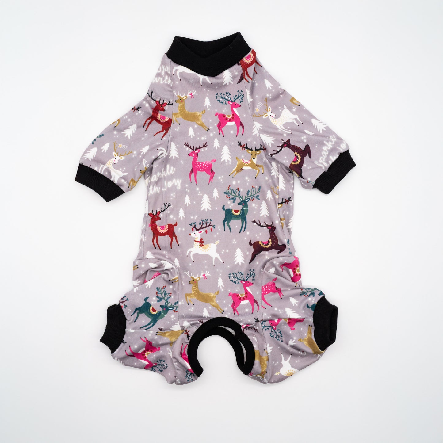 Combinaison, pyjama pour chat | Renne de Noël