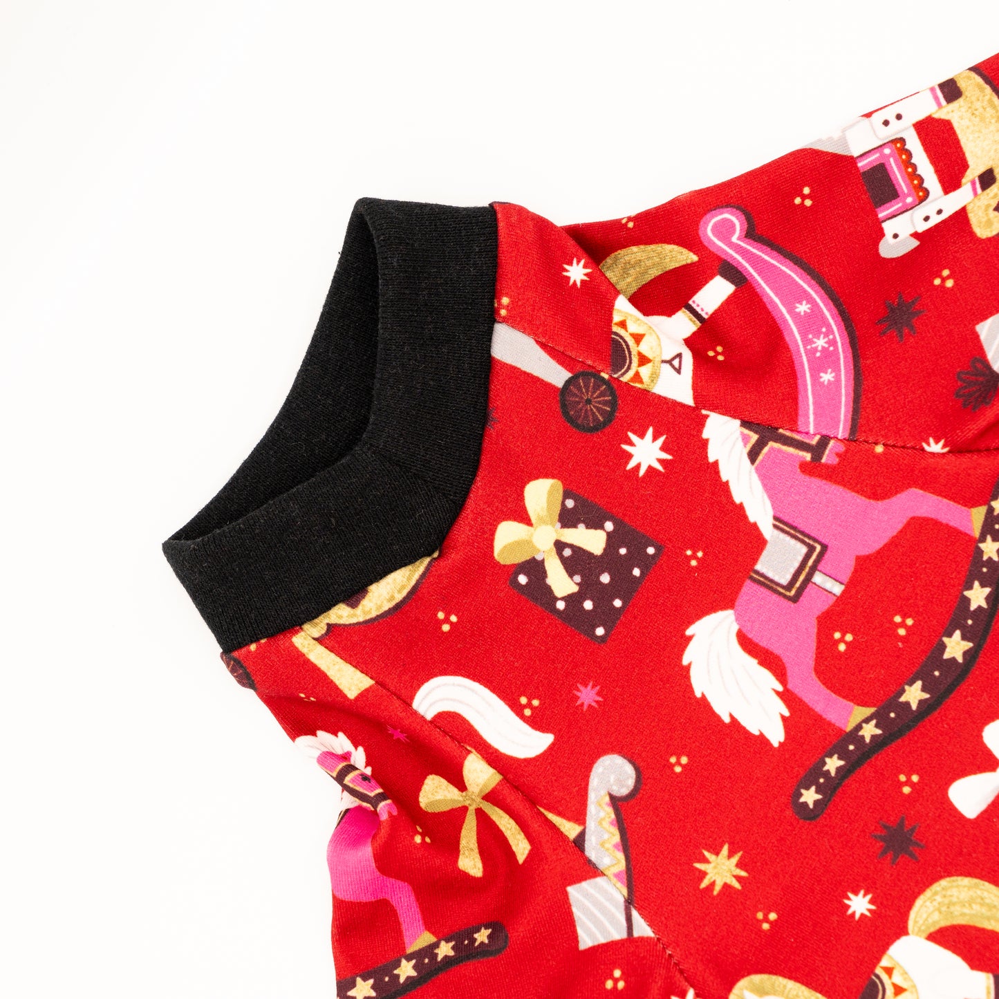 Onesie for cat | Christmas Horses