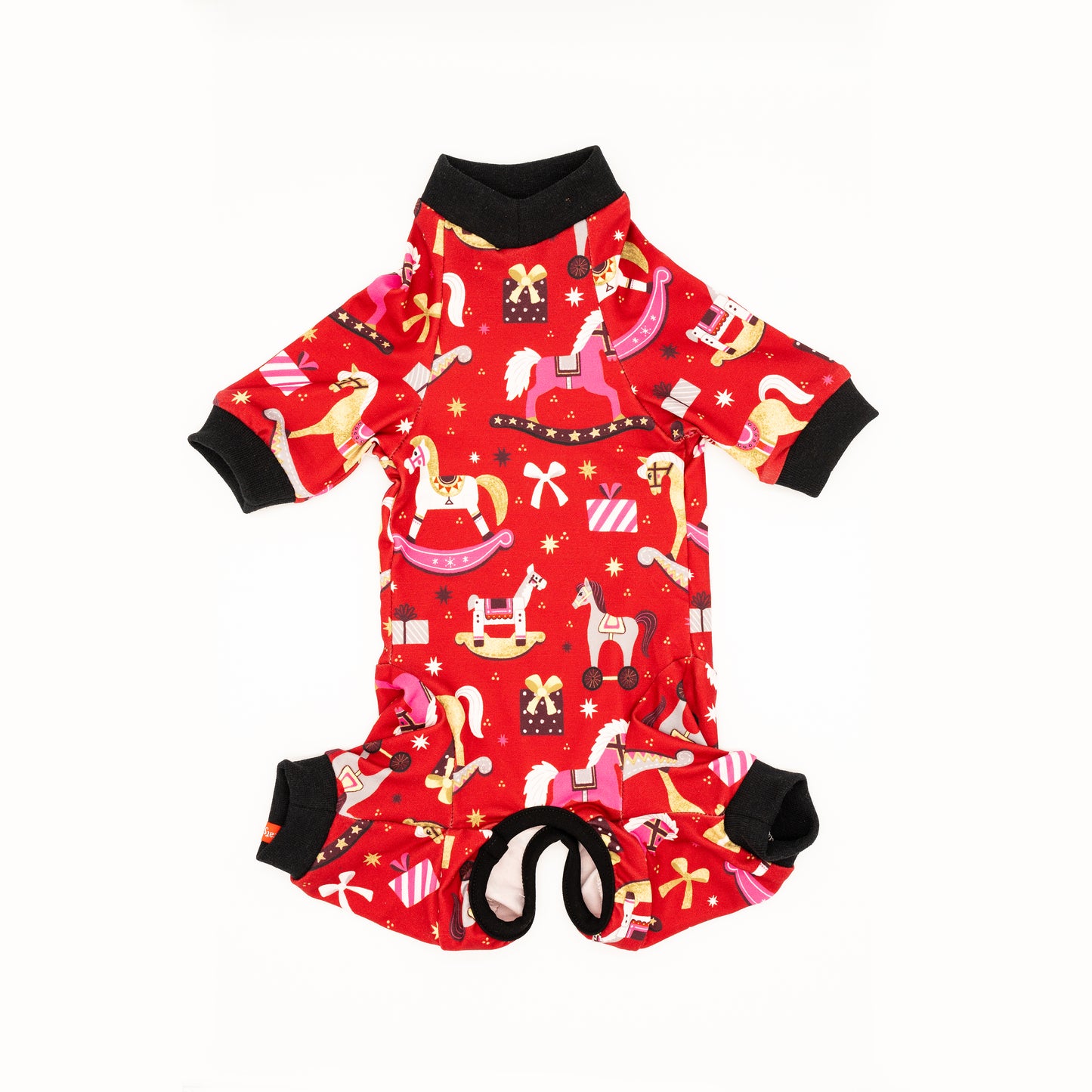 Onesie for cat | Christmas Horses