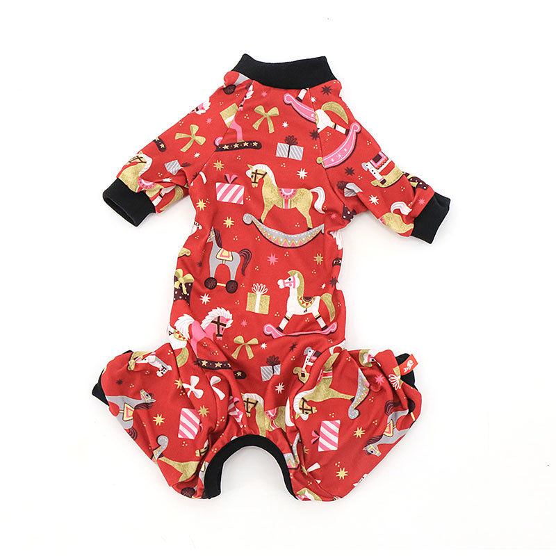 Combinaison pour chat, pyjama, cadeau de Noël, Polocats
