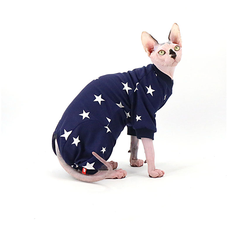 Combinaison pour chat, pyjama, Étoiles, Polocats