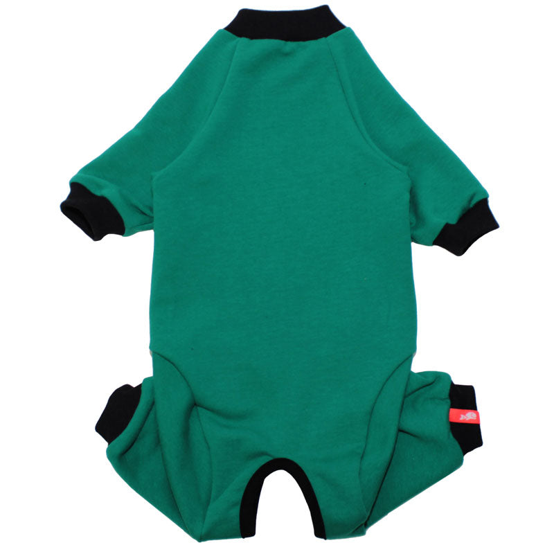 Warm Softsweat pajamas for cat, one piece (10 styles)