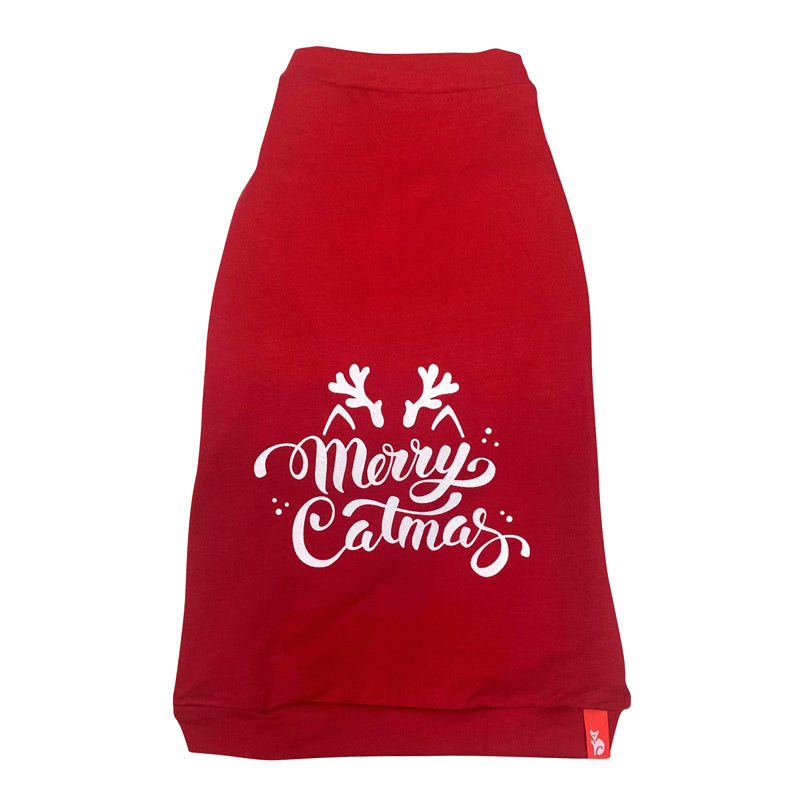 Imprimé Merry Catmas