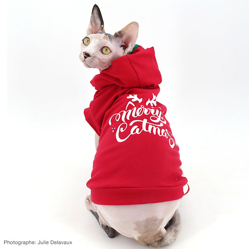 Imprimé Merry Catmas
