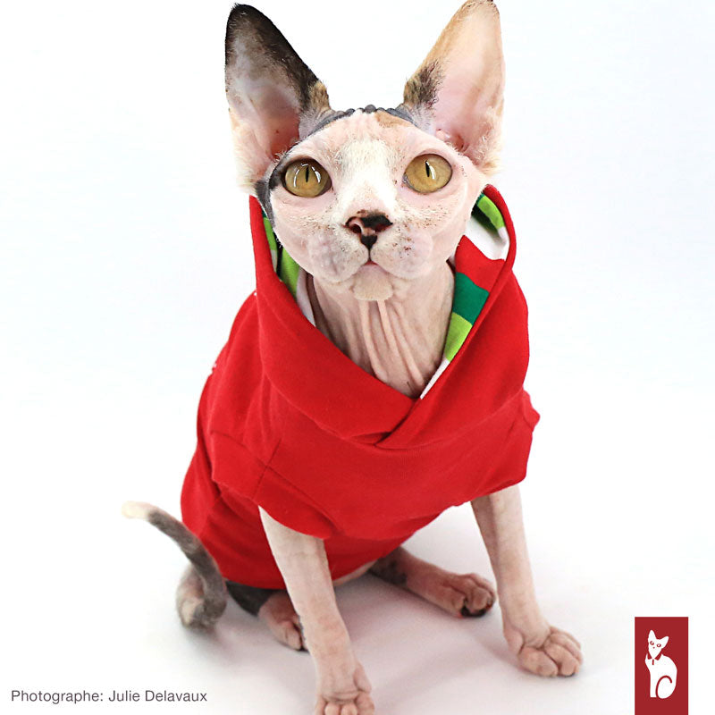 Imprimé Merry Catmas