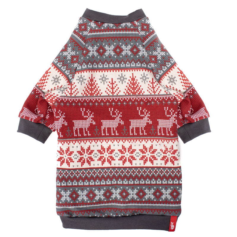 Chandail à manche Raglan pour chat (8 styles)
