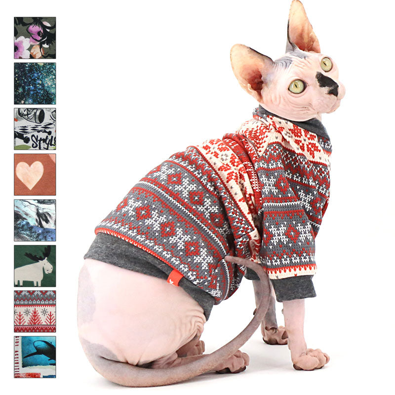 Sphynx Cat Clothing - Polocats