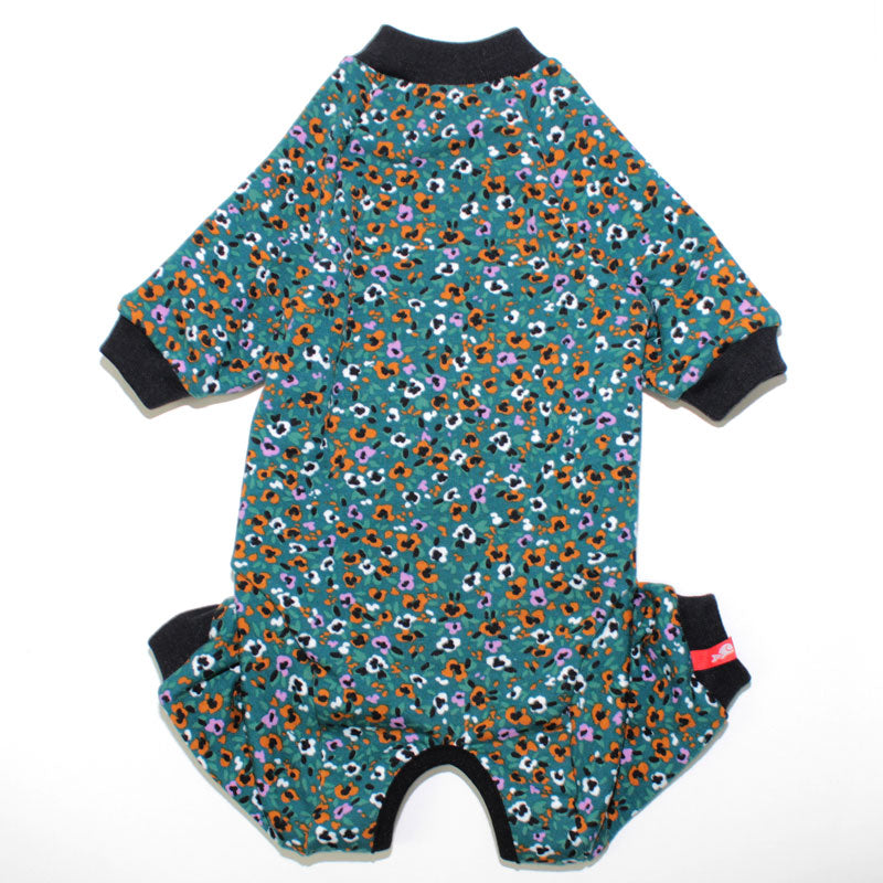 Warm Softsweat pajamas for cat, one piece (10 styles)
