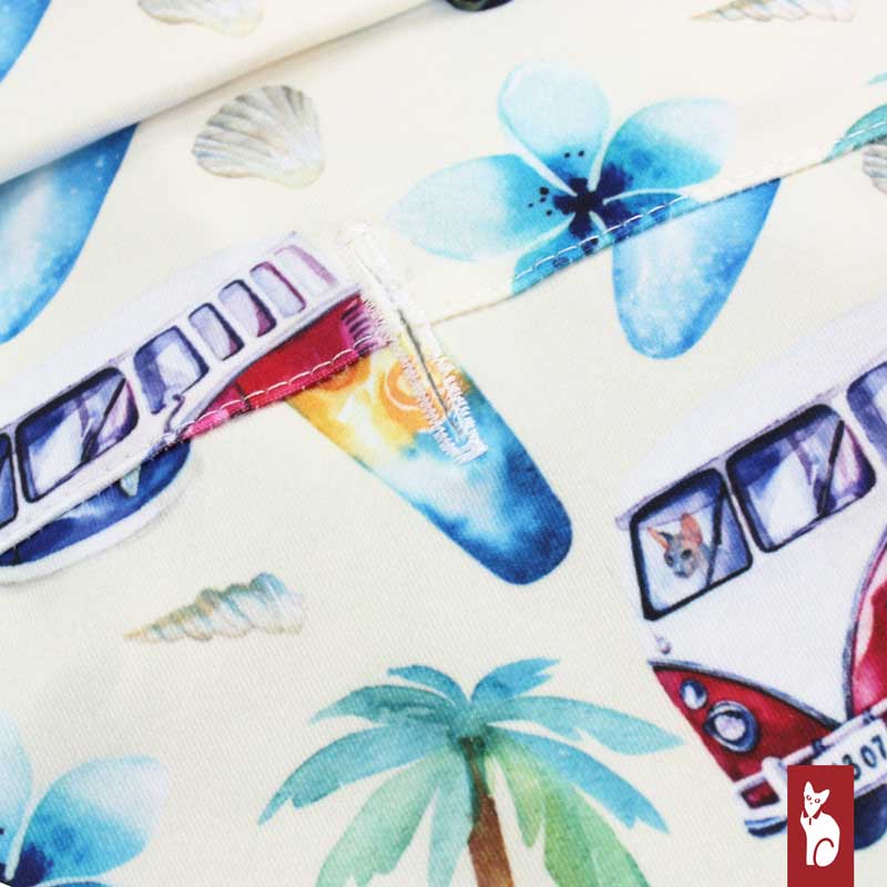 Hawaiian Shirt | Cream Vacation