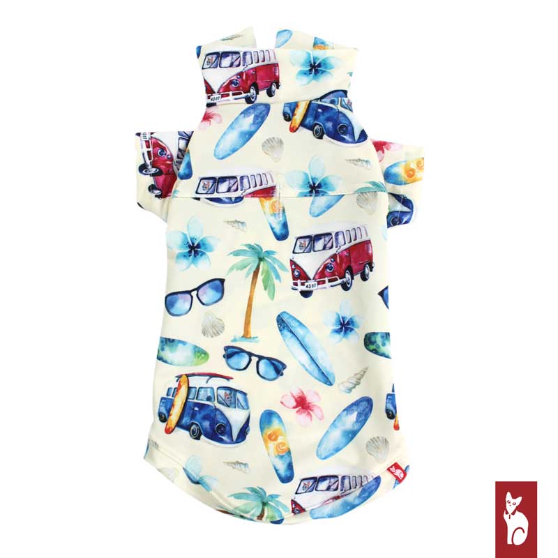 Hawaiian Shirt | Cream Vacation