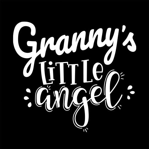 Granny's Little Angel printed