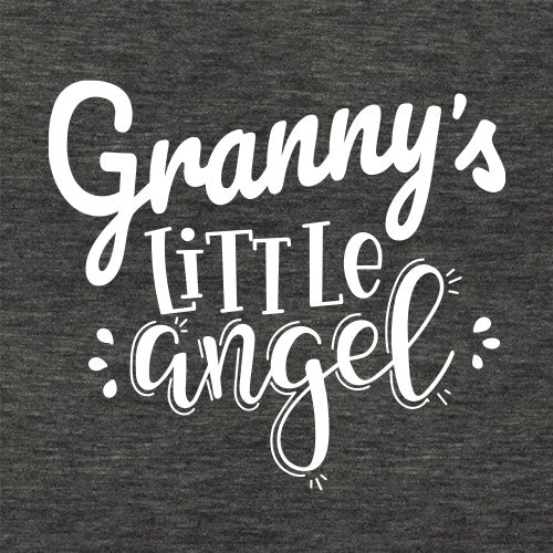 Granny's Little Angel printed
