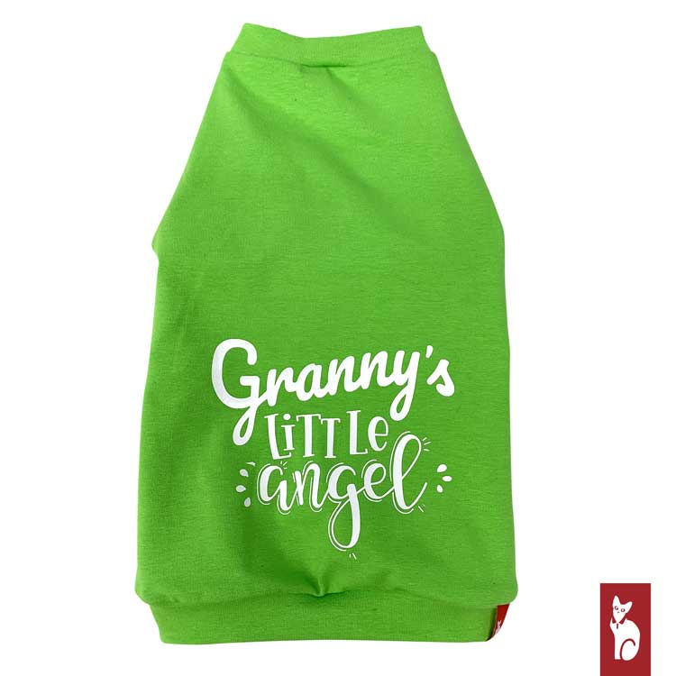 Granny's Little Angel printed