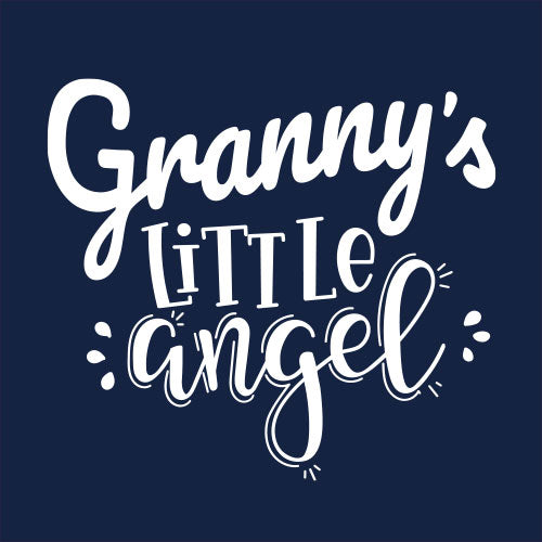 Granny's Little Angel printed