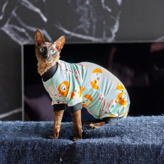 Combinaison, pyjama chat | Animaux