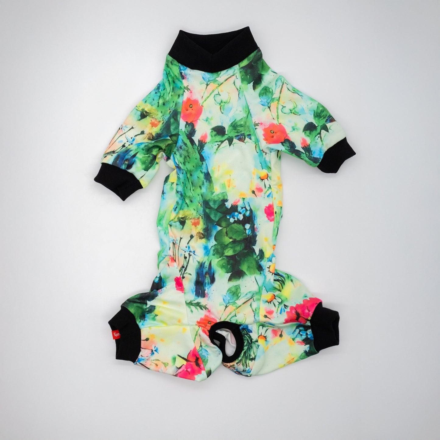 Onesie for cat | Flowers