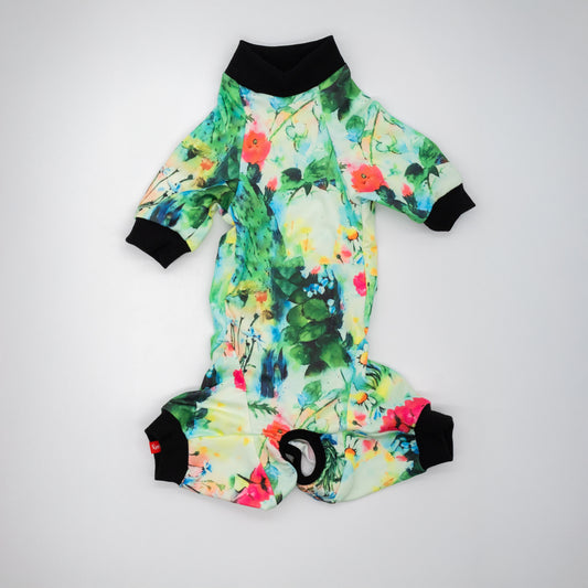 Onesie for cat | Flowers