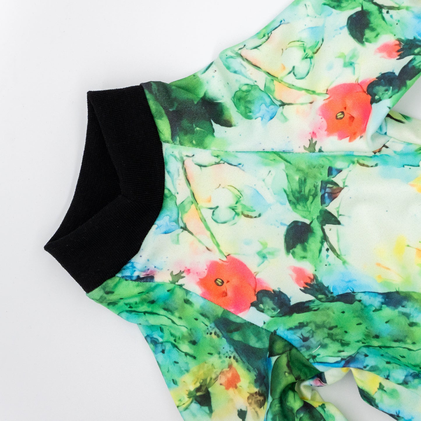 Onesie for cat | Flowers