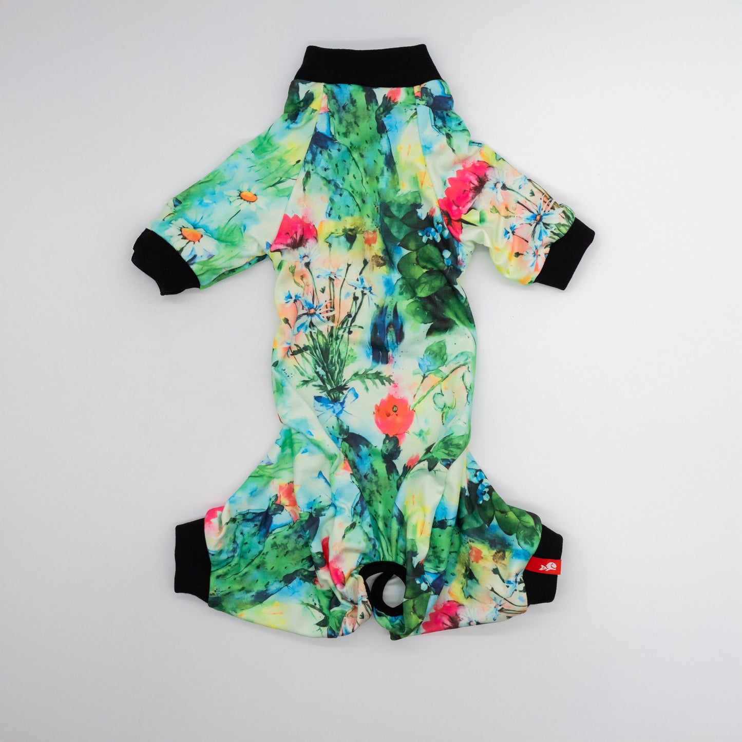 Onesie for cat | Flowers