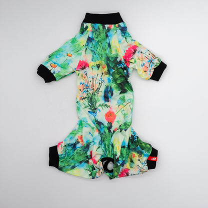Onesie for cat | Flowers