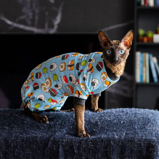 Combinaison, pyjama chat | Sushi
