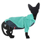 Protection solaire avec oreilles, maillot pour chat sphynx