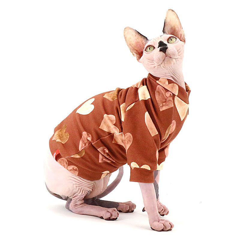 Vêtements pour chat sphynx new arrivals