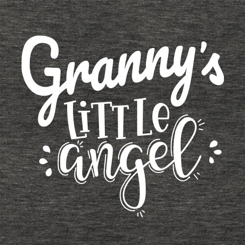 Le petit ange de grand-mère imprimé